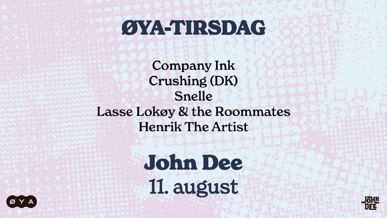 Øya-tirsdag: GUSTAV1000 SUMMERPARTY - Yngling (Fri alder)