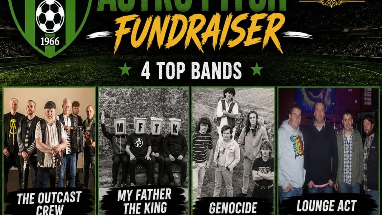 Portlaoise AFC Rock Fundraiser