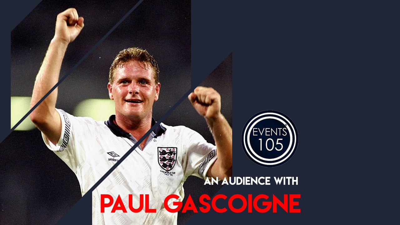 Evening With Paul Gascoigne