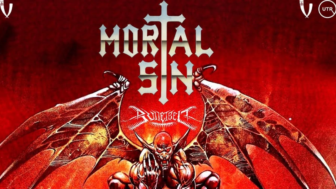 Mortal Sin - NZ Tour - Christchurch 