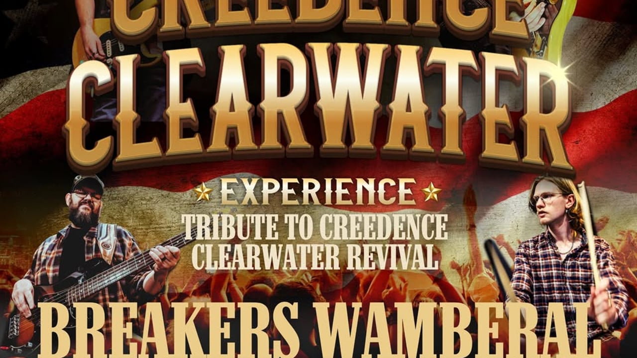 BREAKERS WAMBERAL | THE CREEDENCE CLEARWATER EXPERIENCE