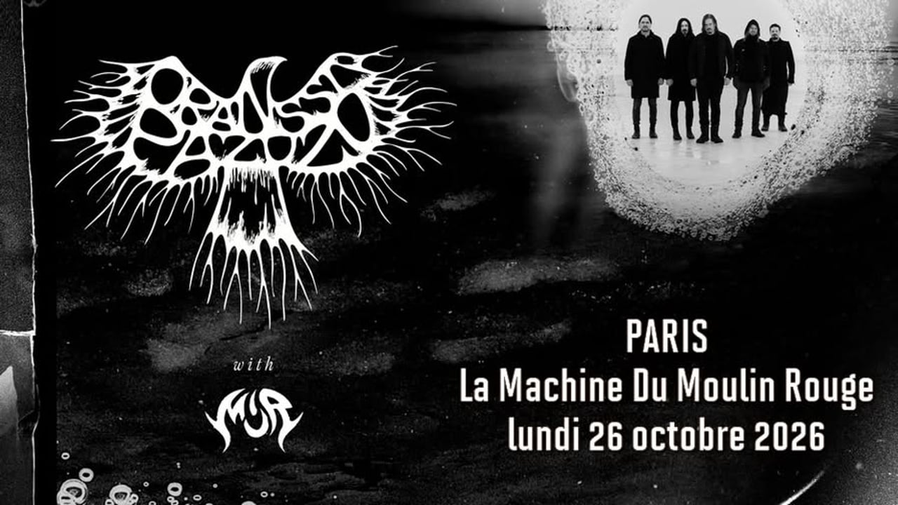 Oranssi Pazuzu @ La Machine du Moulin Rouge