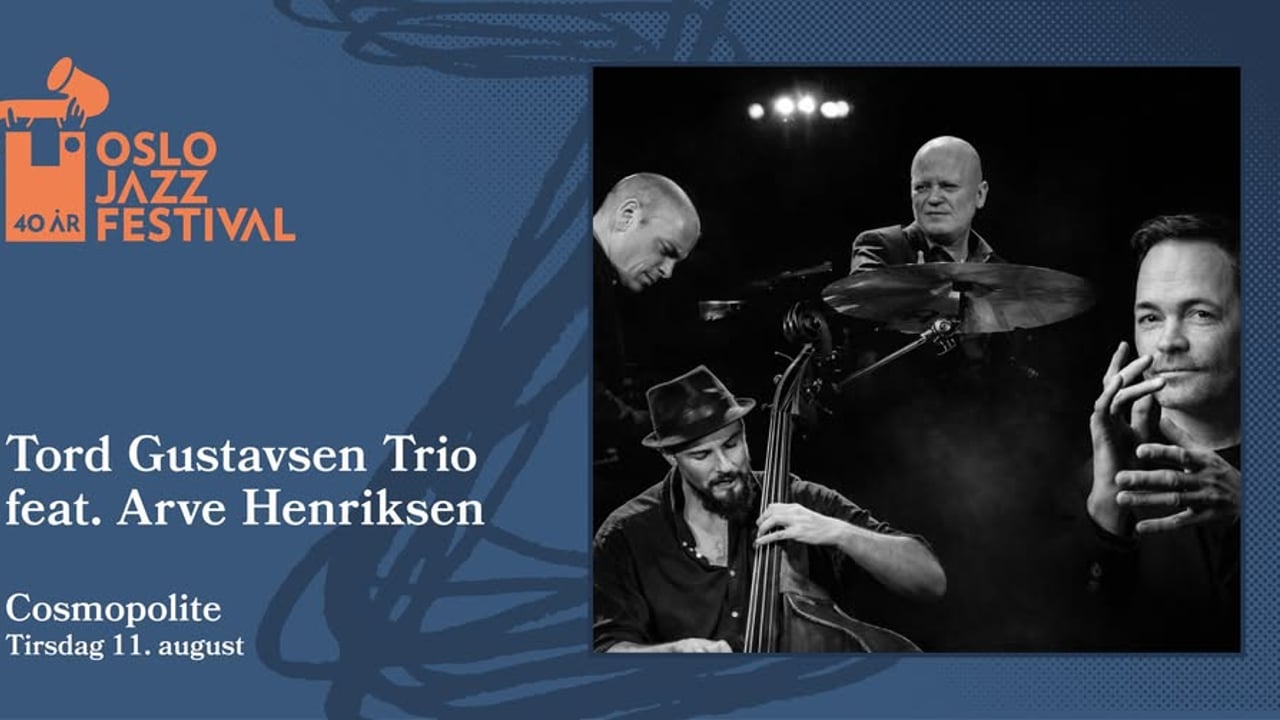 Tord Gustavsen Trio feat. Arve Henriksen | Oslojazz 2026