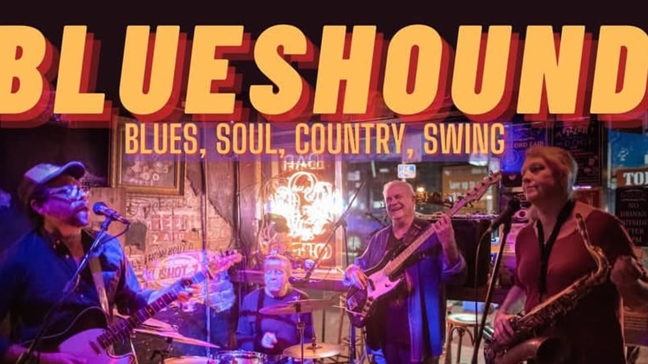 SUNDAY GOT THE BLUES: FREE! Blueshound / Paddo Lounge
