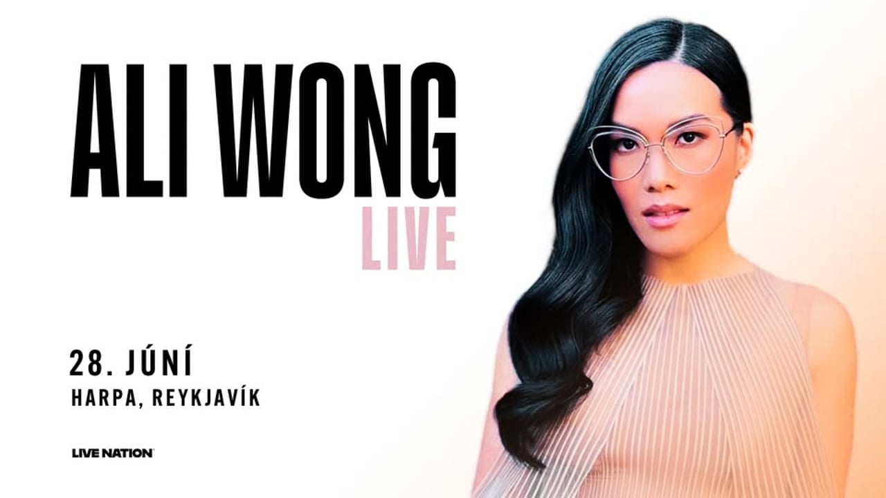 Ali Wong Live / Harpa tónlistar- og ráðstefnuhús