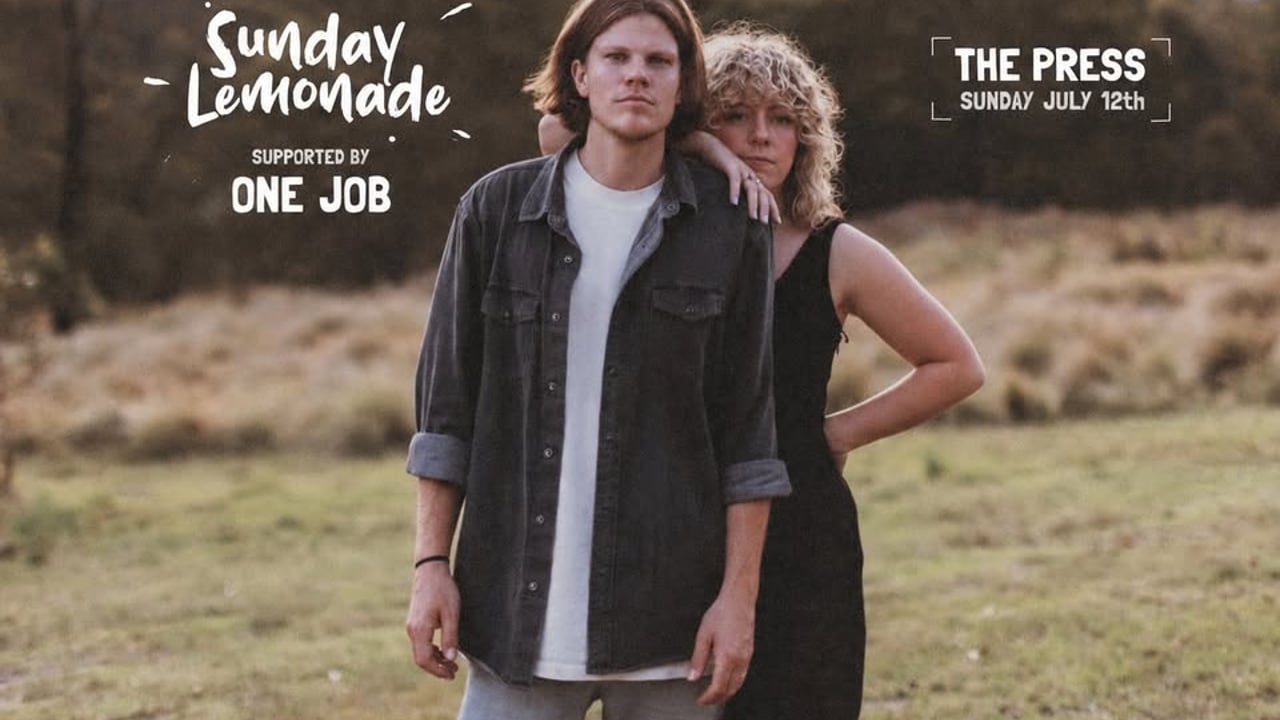 SUNDAY LEMONADE LIVE @ The Press, TAMWORTH NSW
