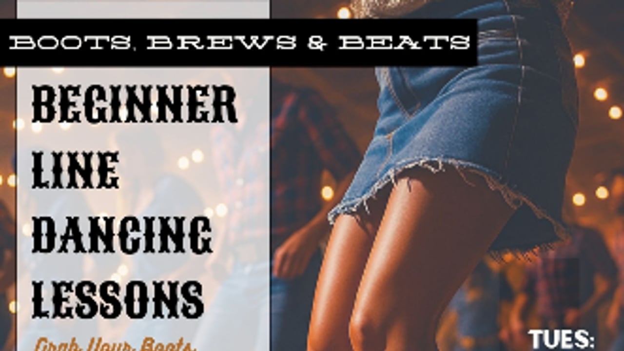 Beginner Line Dancing Lessons!