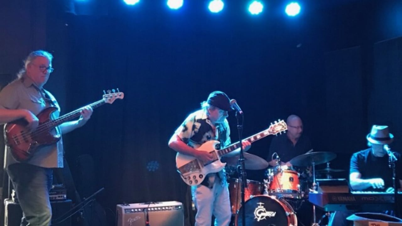 The Blue Cats at Woodlands Tavern