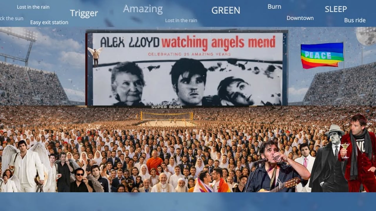 Alex Lloyd 'Celebrating 25 Years of Watching Angels Mend' || The Gov, Adelaide