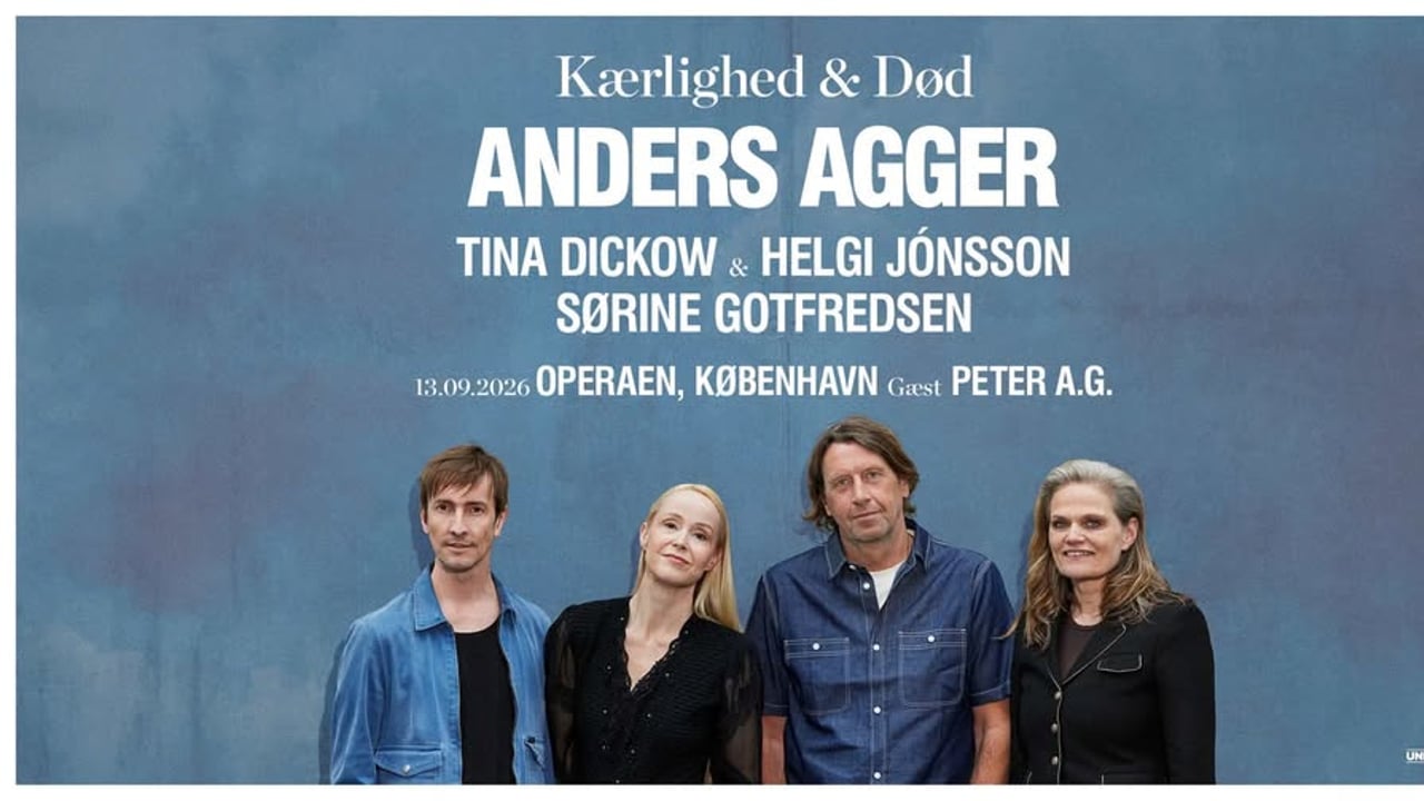 Anders Agger - Kærlighed & Død 2026 (Peter A.G)