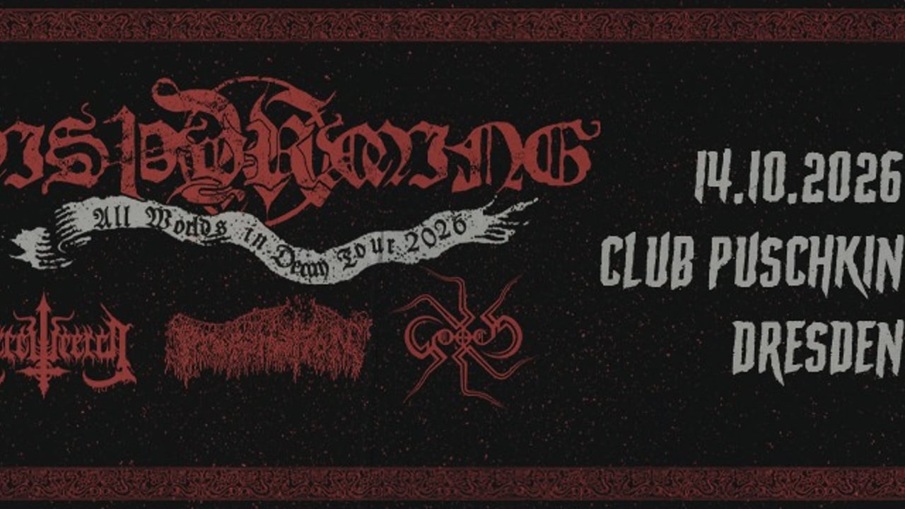 + Misþyrming + Necrowretch + Profanation + Gorrch - Club Puschkin Dresden