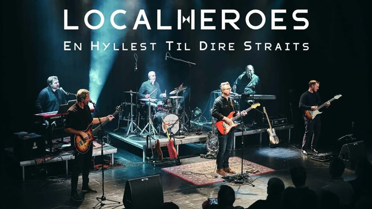 Konsert med Local Heroes - en hyllest til Dire Straits