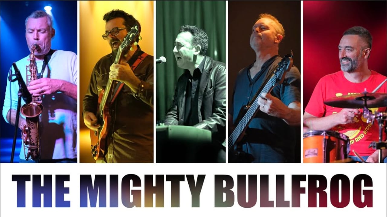 SUNDAY GOT THE BLUES: FREE! the Mighty Bullfrog / Paddo Lounge