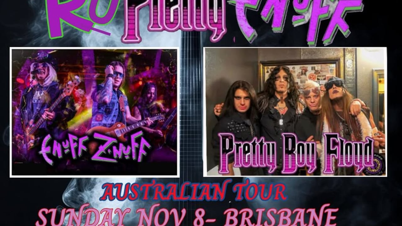 RU PRETTY ENUFF AUS' TOUR BRISBANE
