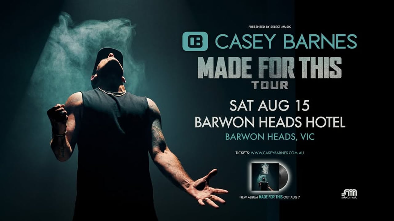 MADE FOR THIS TOUR - BARWON HEADS