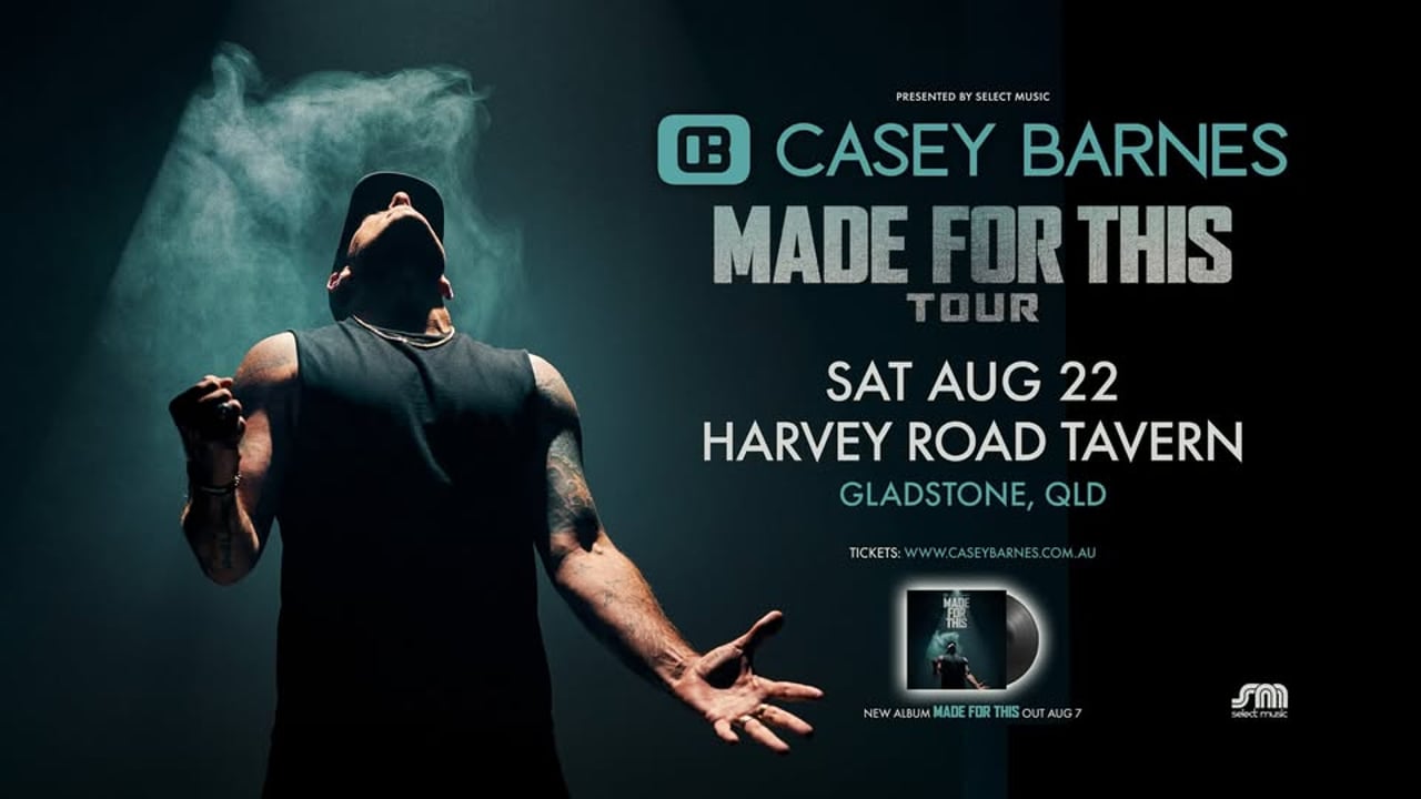 MADE FOR THIS TOUR - GLADSTONE