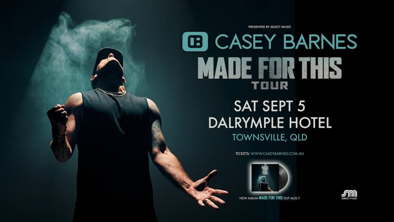MADE FOR THIS TOUR - TOWNSVILLE