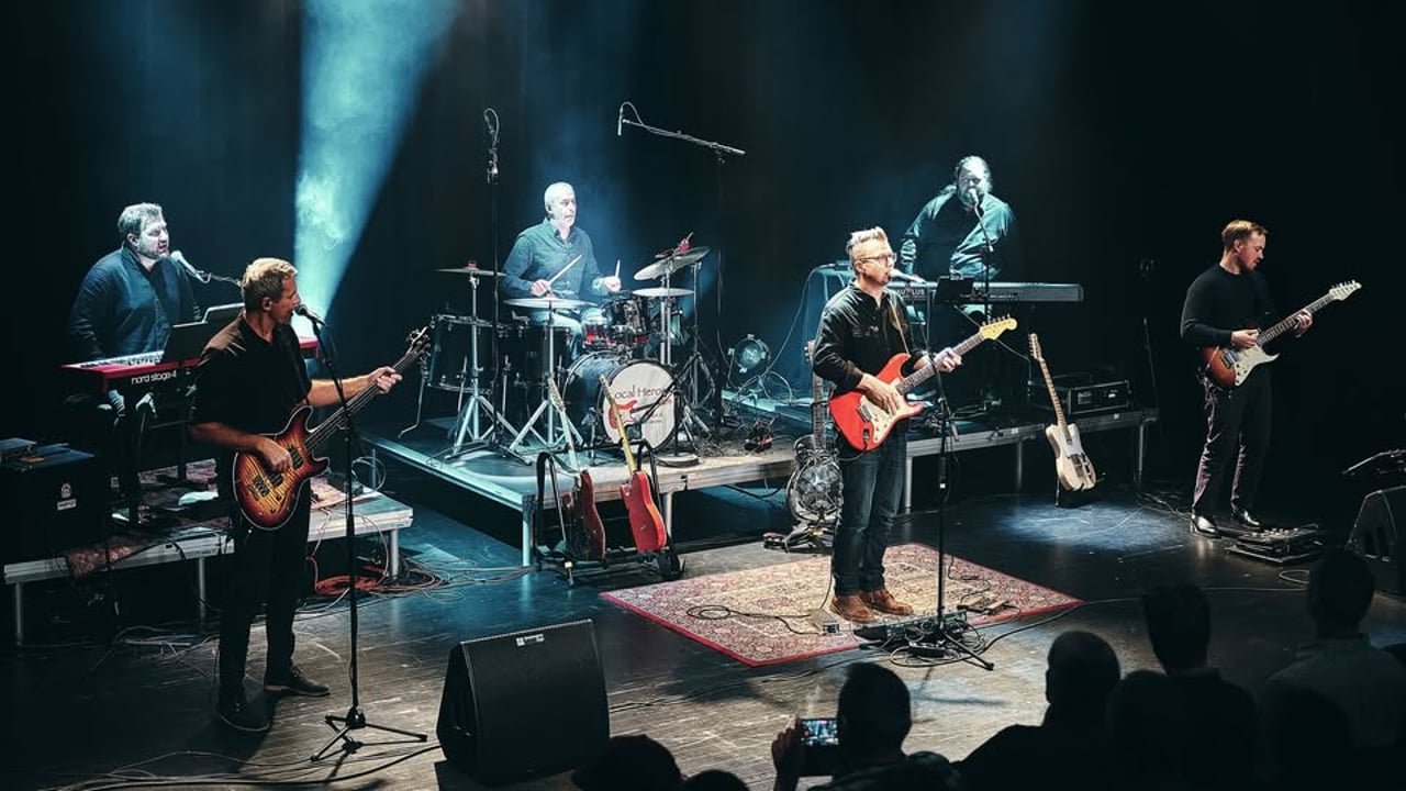 Local Heroes: En hyllest til Dire Straits // Drammens Teater