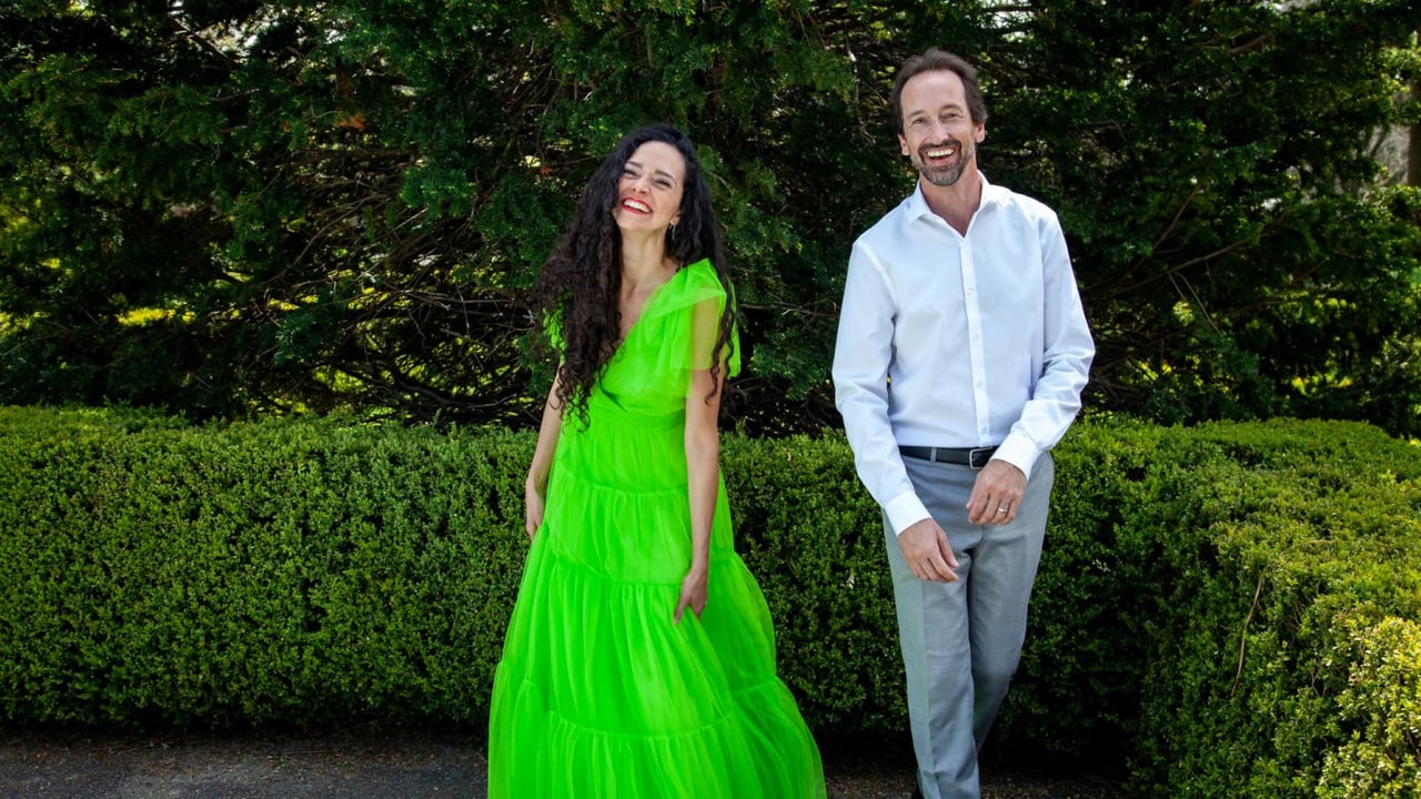 Eliana Cuevas and Jeremy Ledbetter