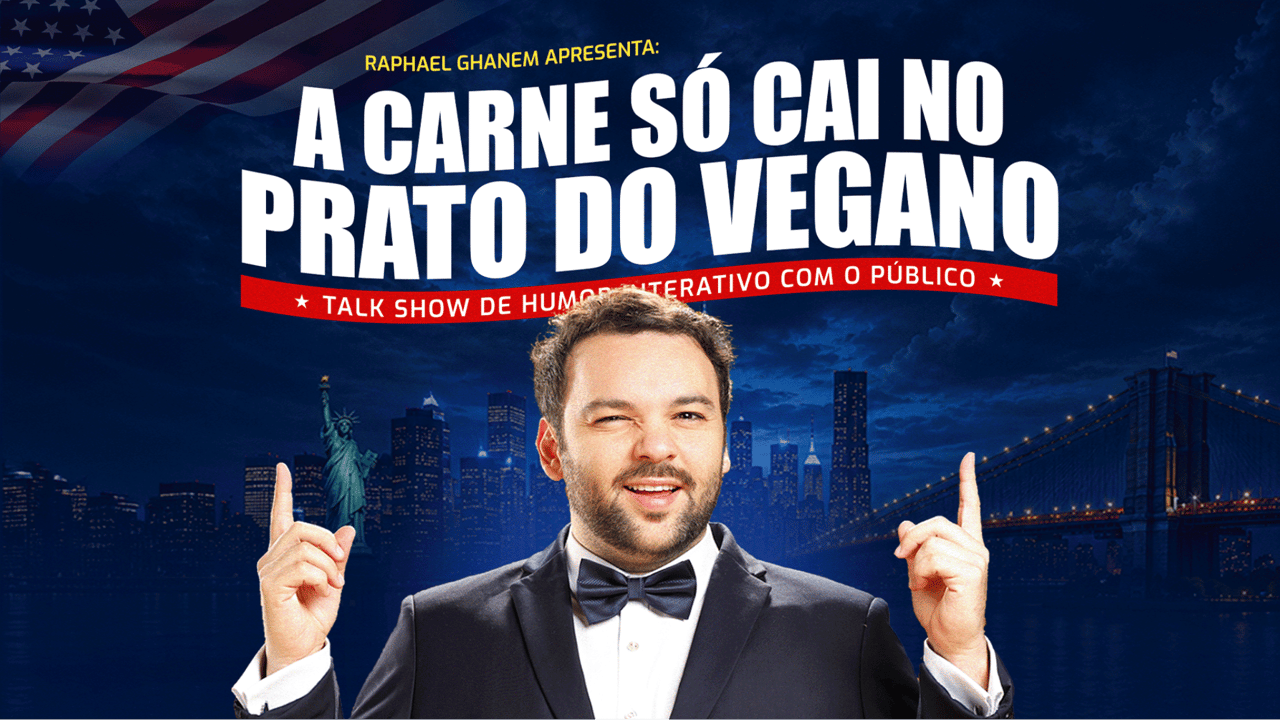 Raphael Ghanem - A Carne Só Vai No Prato del Vegano
