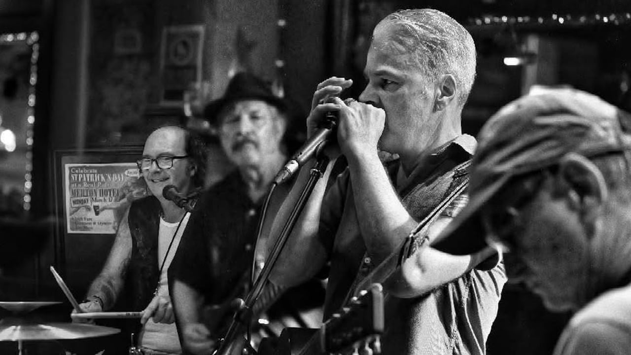 SUNDAY GOT THE BLUES: FREE! Django Blackheart / Paddo Lounge