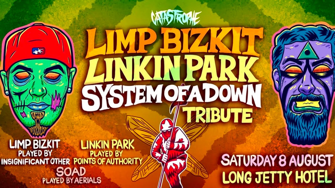 Limp Bizkit • Linkin Park • System of a Down tribute Central Coast