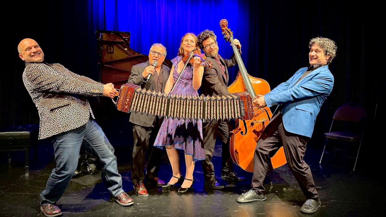 Payadora Tango Ensemble and Tom Allen - The Legend of Carau