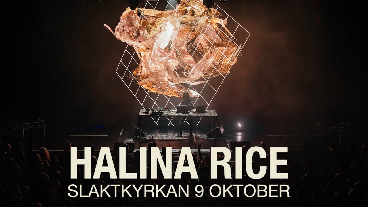 HALINA RICE | SLAKTKYRKAN