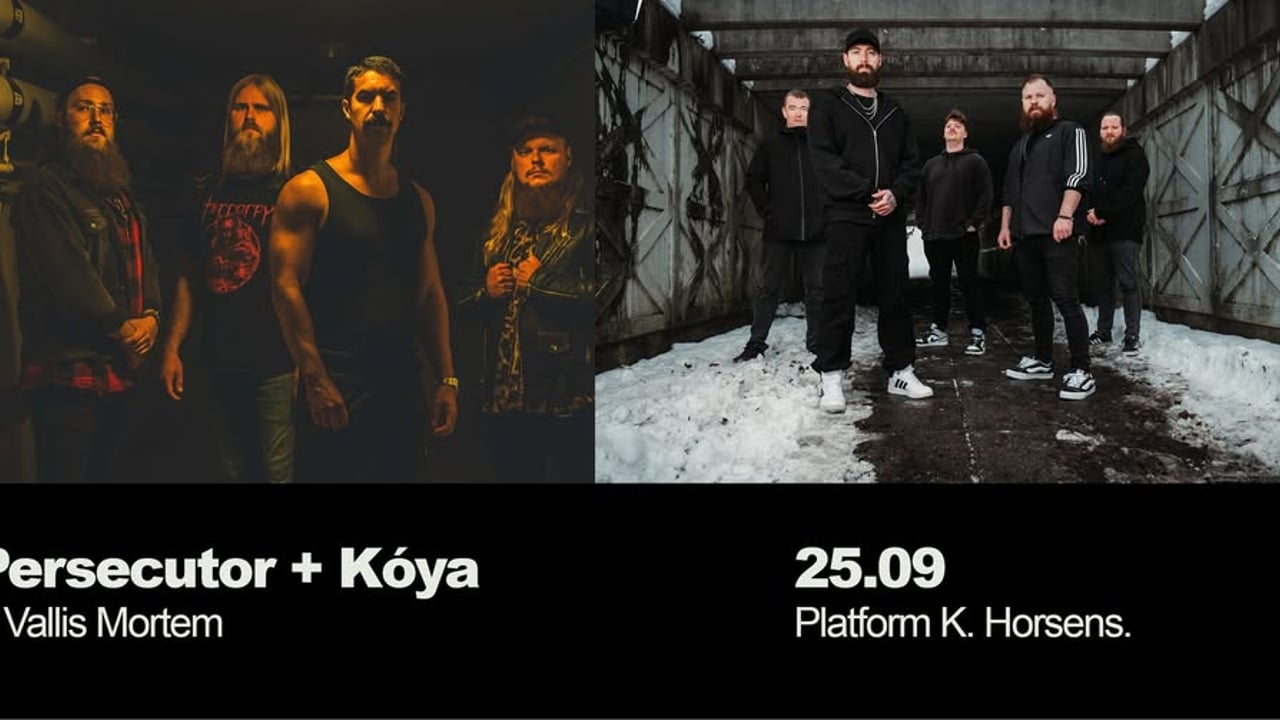 Persecutor + Kóya + Vallis Mortem - Platform K