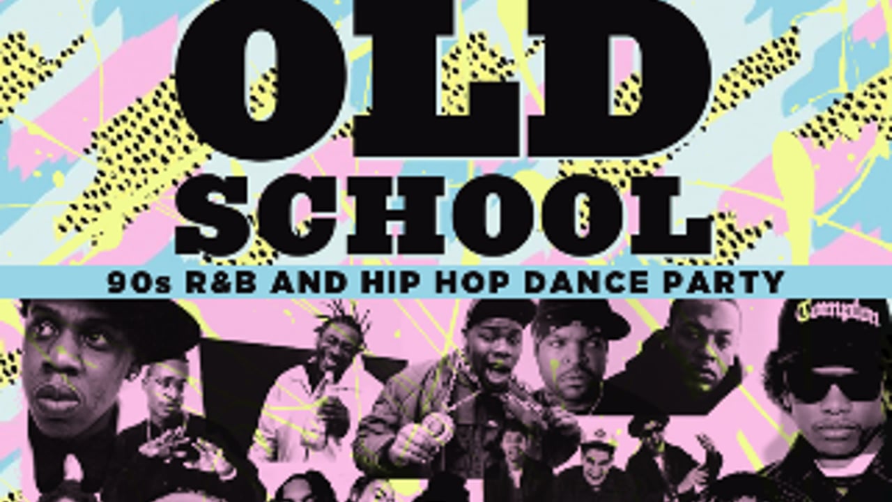 OLD SCHOOL - 90s R&B AND HIP HOP WITH DJ RIKKIE TEE