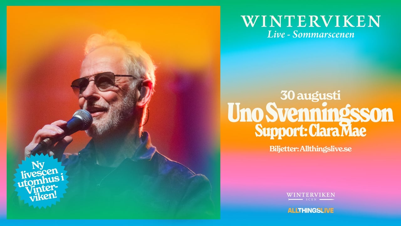 Winterviken live - Uno Svenningsson