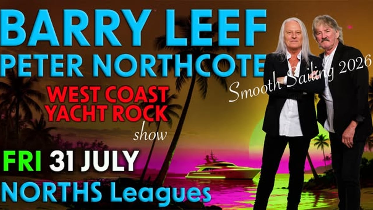 BARRY LEEF & PETER NORTHCOTE - Norths Leagues
