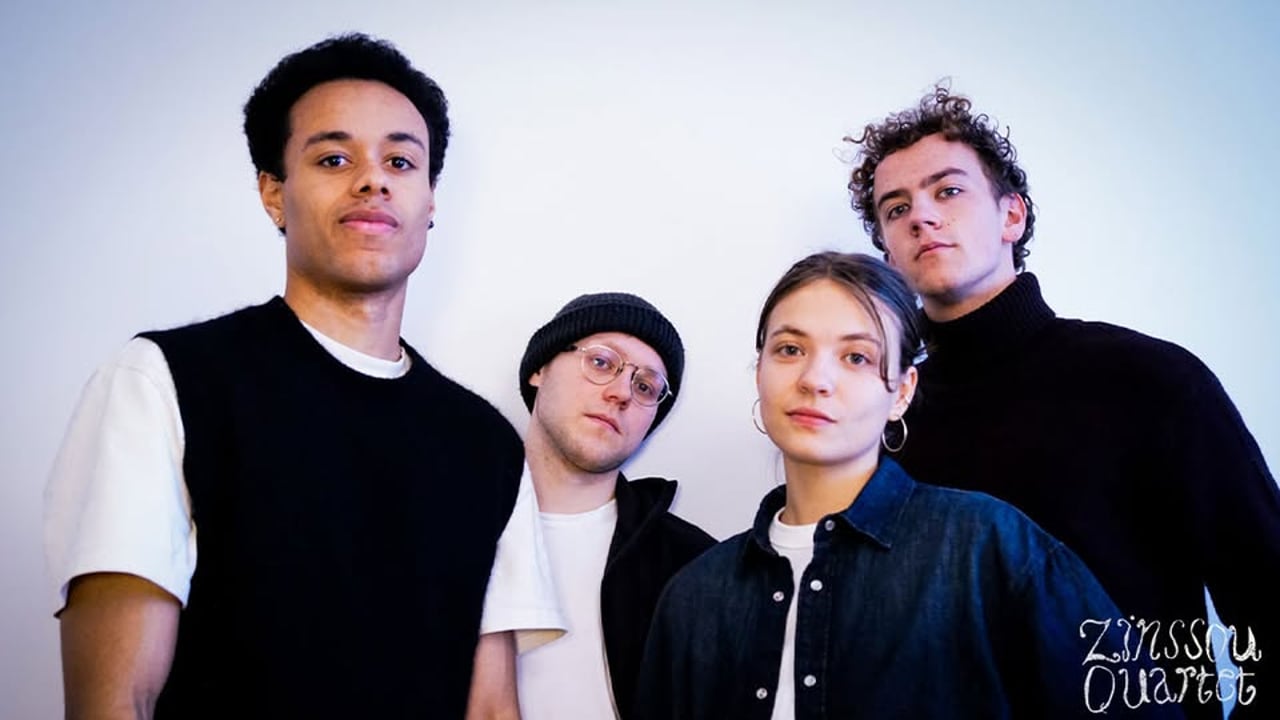 Jazznæs: Zinssou Quartet - Gjethuset - Frederiksværk