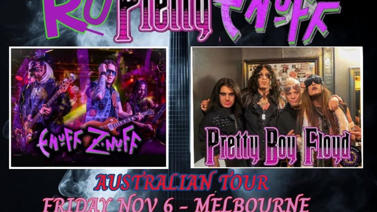 RU PRETTY ENUFF AUS' TOUR MELBOURNE