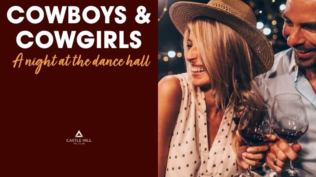 Cowboys & Cowgirls: A Night at the Dance Hall