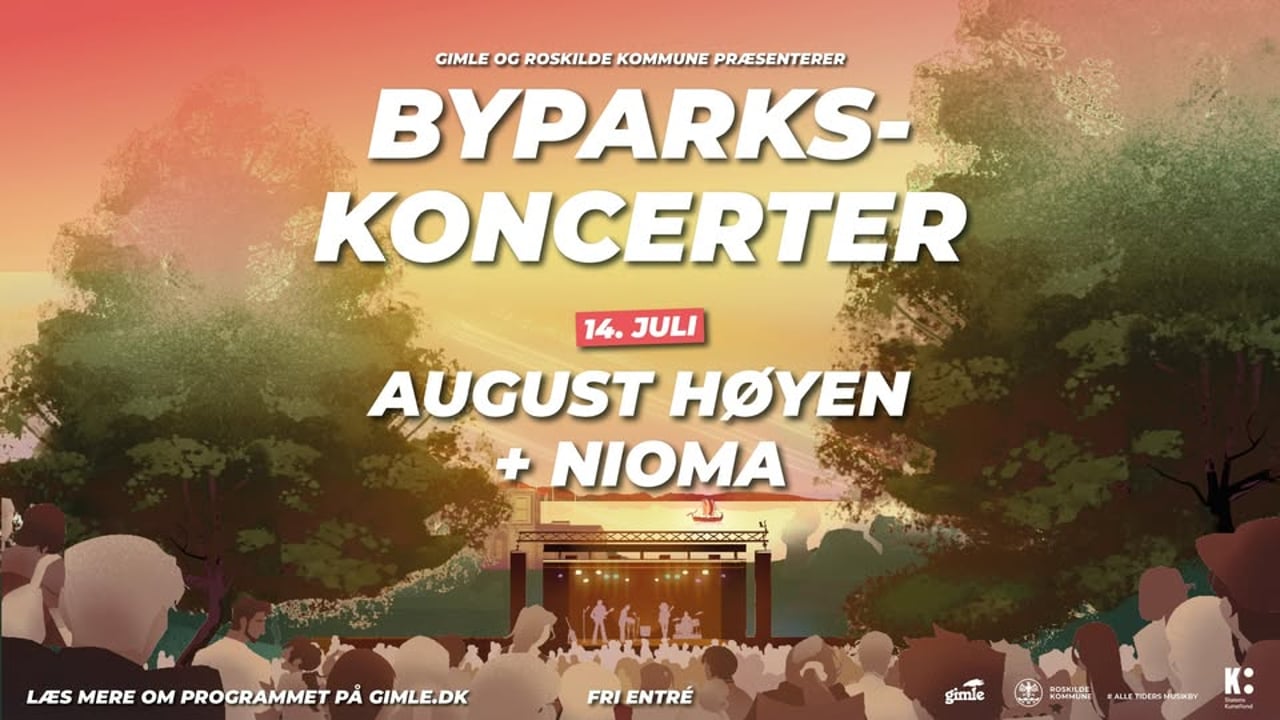 Byparkskoncert med August Høyen + Nioma