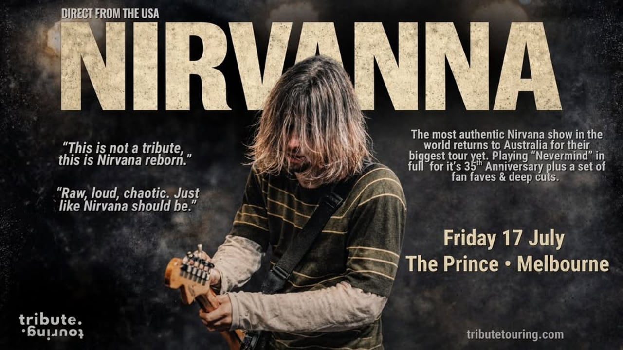 NIRVANNA [USA} - Tribute To Nirvana