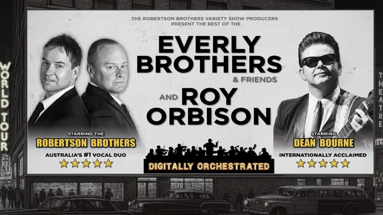 Everly Brothers & Friends and Roy Orbison 2026