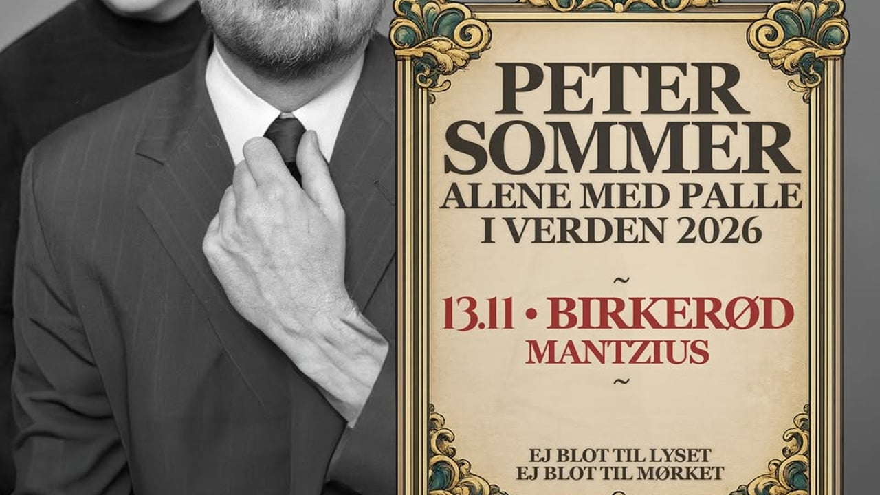 Peter Sommer Alene med Palle I verden - Mantzius, Birkerød