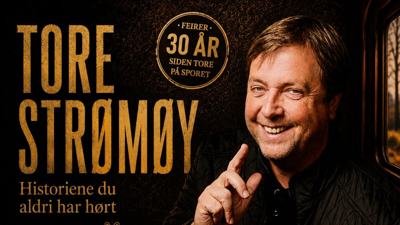 Tore Strømøy - Historiene du aldri har hørt