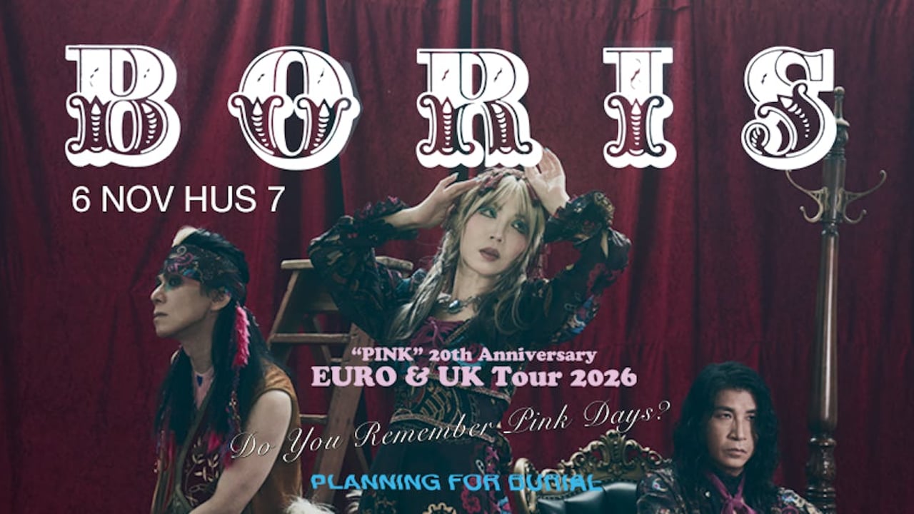 Boris (jpn) + Planning for a Burial | Hus 7