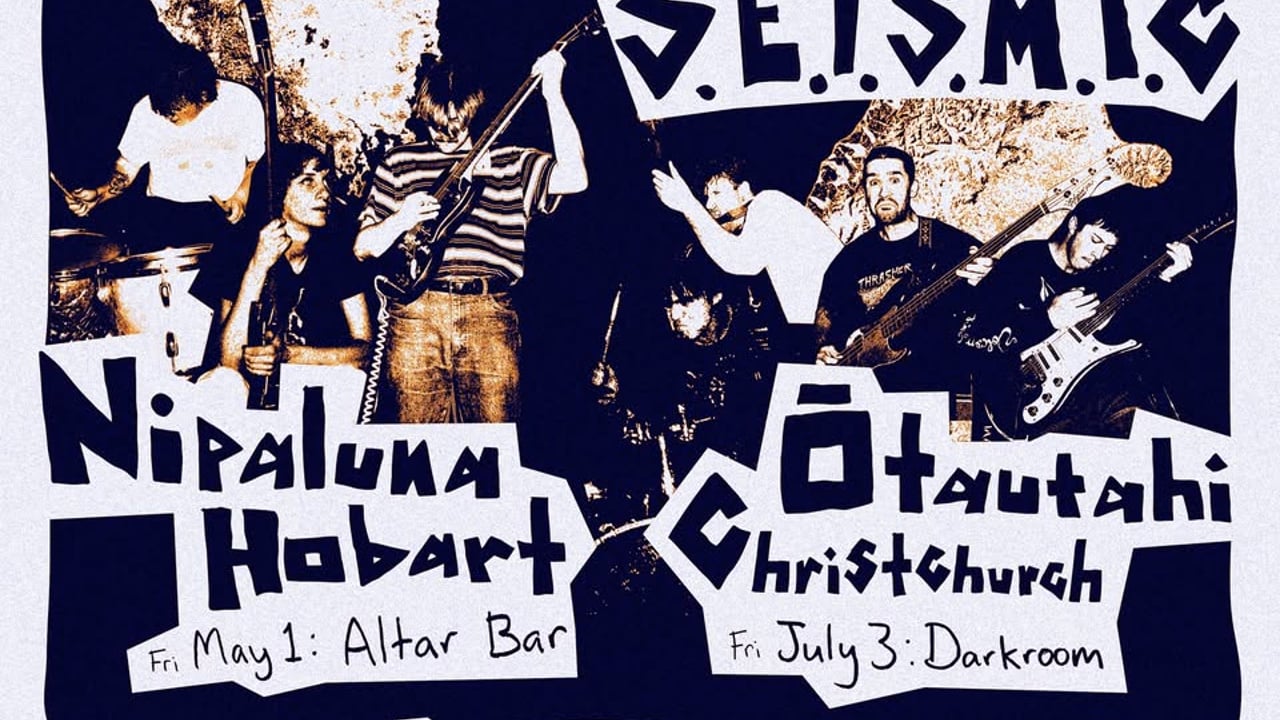 Spooky Eyes (Aus) with S.E.I.S.M.I.C, Bin Day, and Luna and the Aether at Darkroom