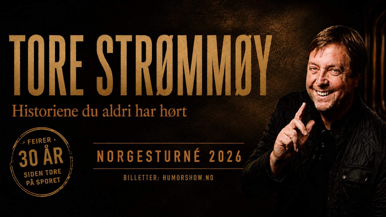 30 ÅR PÅ SPORET - historiene du aldri har hørt med Tore Strømøy