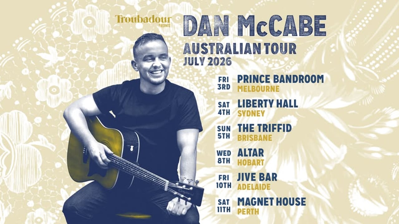 Dan McCabe // Live at The Triffid, Brisbane