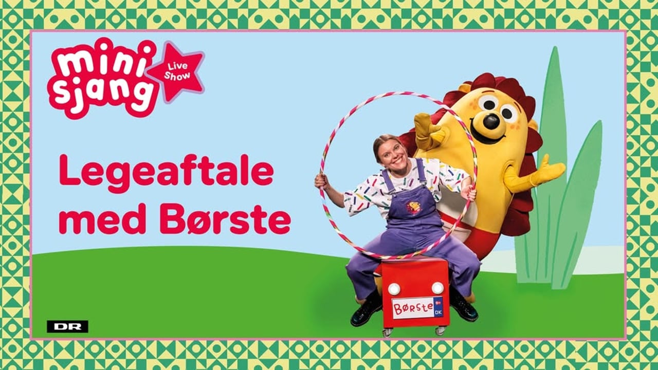 Sommerdage i Byhaven: Børste
