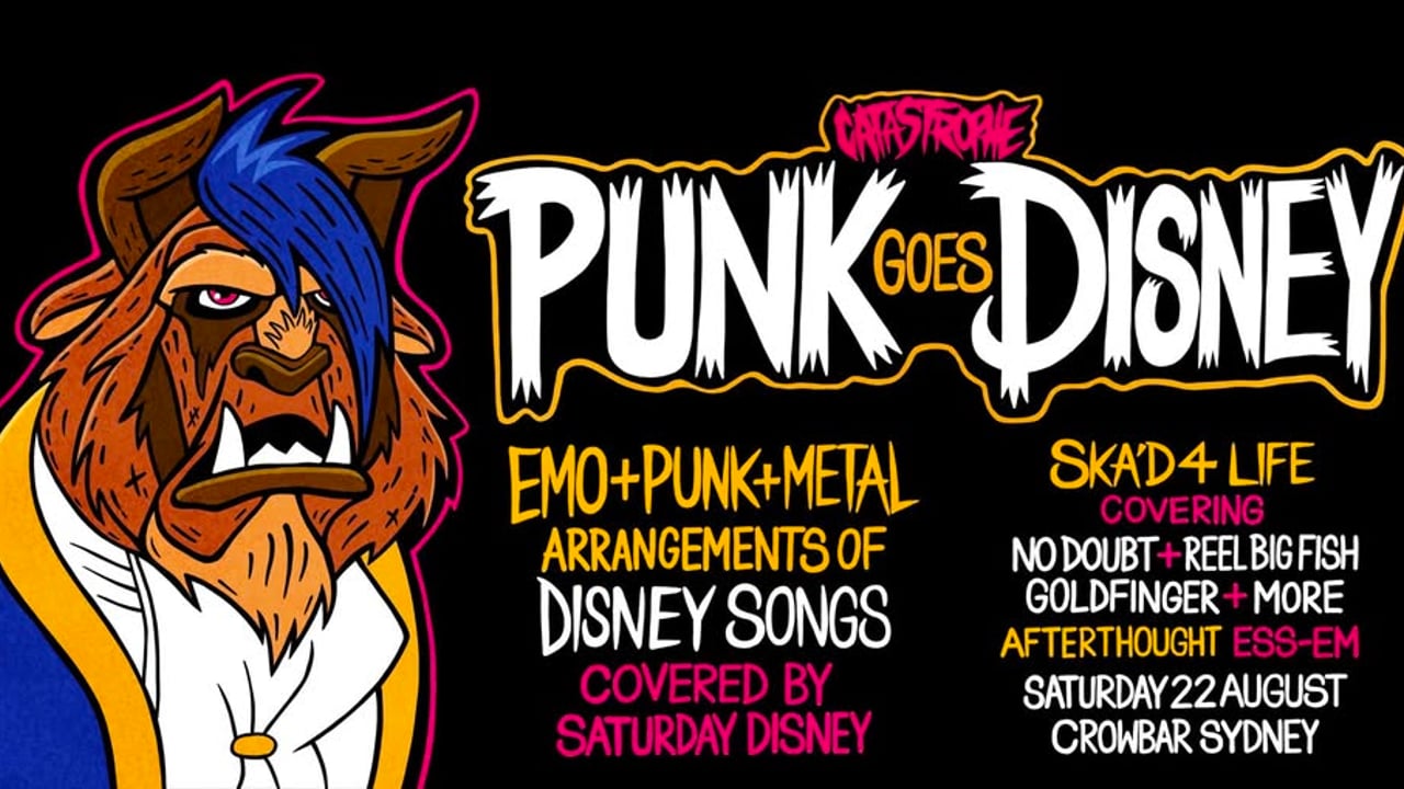 Punk Goes Disney and Ska Punk cover show