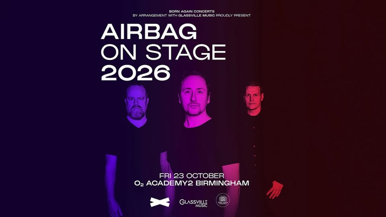 AIRBAG at O2 Academy2 - Birmingham