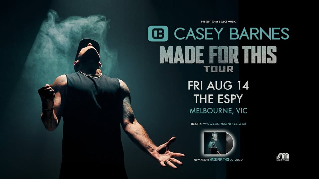 MADE FOR THIS TOUR - MELBOURNE