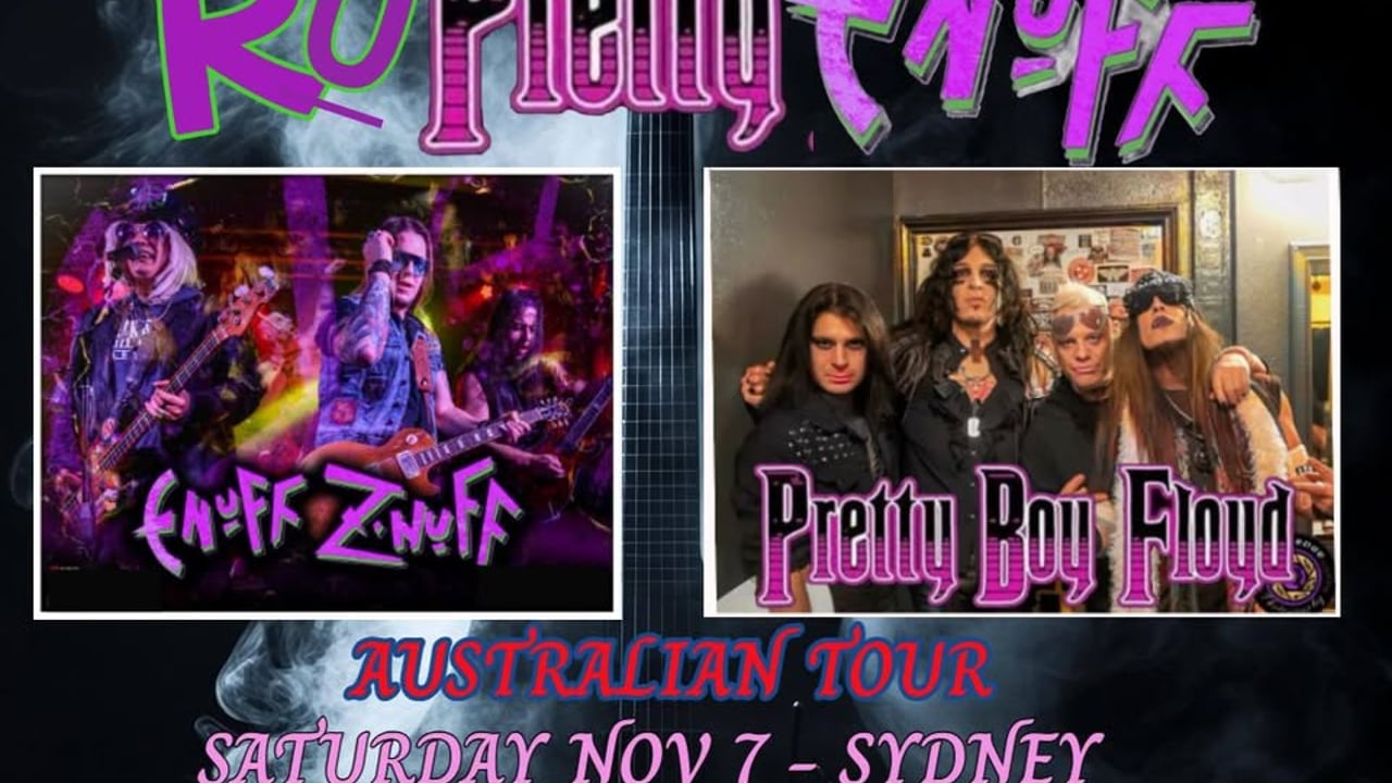 RU PRETTY ENUFF AUS' TOUR SYDNEY