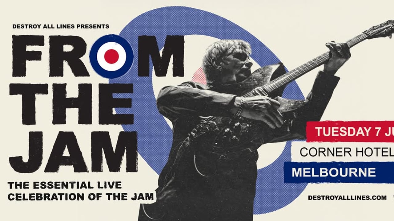 From The Jam // Melbourne //  Snap! The Greatest Hits Tour // Corner Hotel // 18+ 